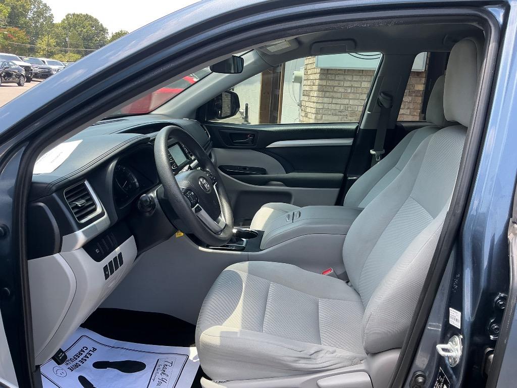 2019 Toyota Highlander - $19,851
