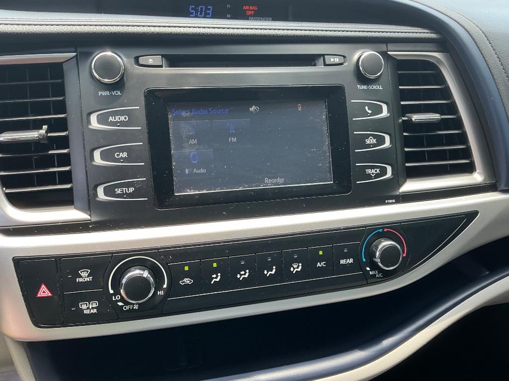 2019 Toyota Highlander - $19,851