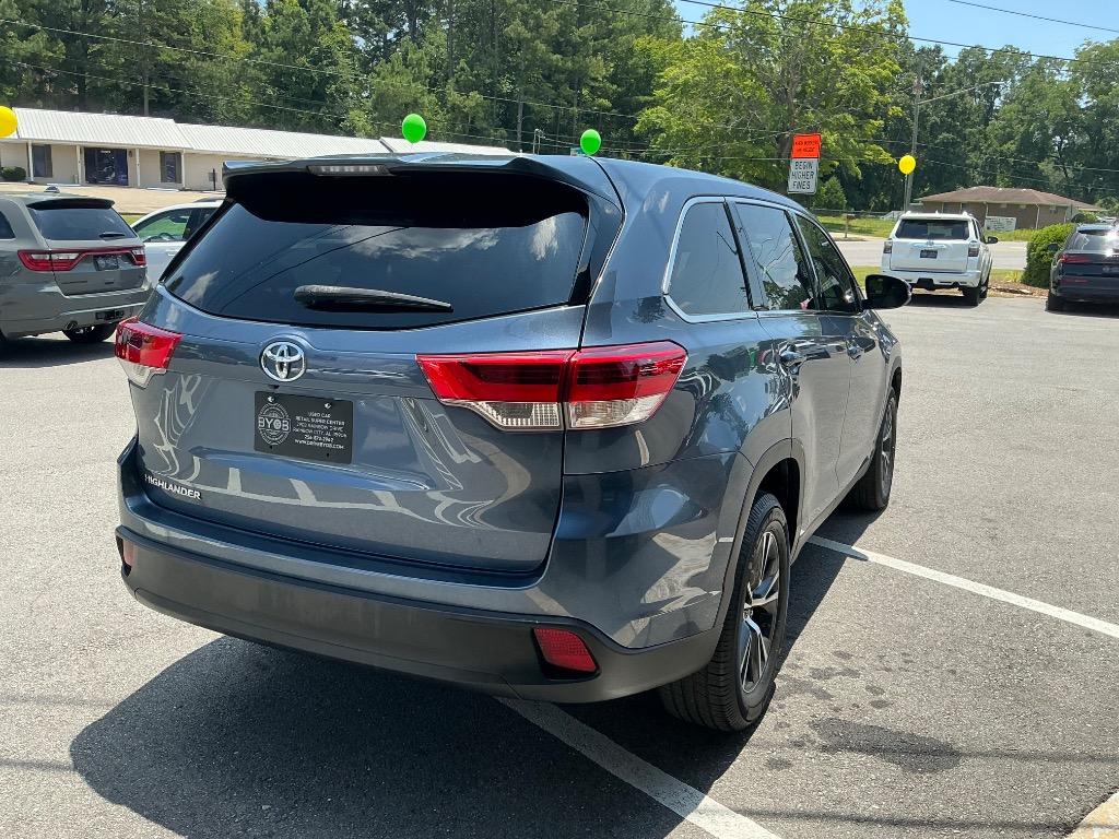 2019 Toyota Highlander - $19,851