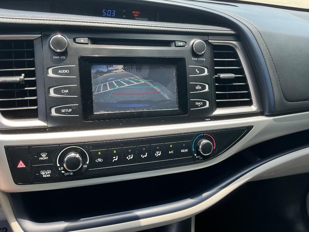 2019 Toyota Highlander - $19,851
