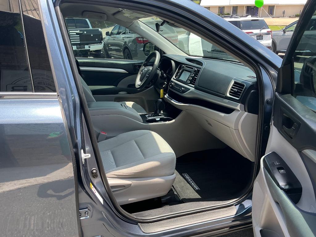 2019 Toyota Highlander - $19,851