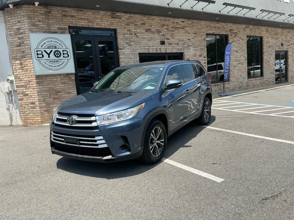 2019 Toyota Highlander - $19,851