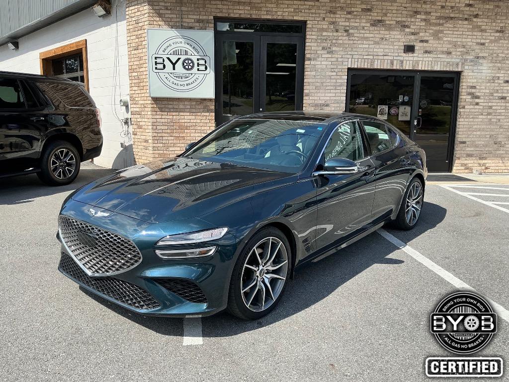 2022 Genesis G70