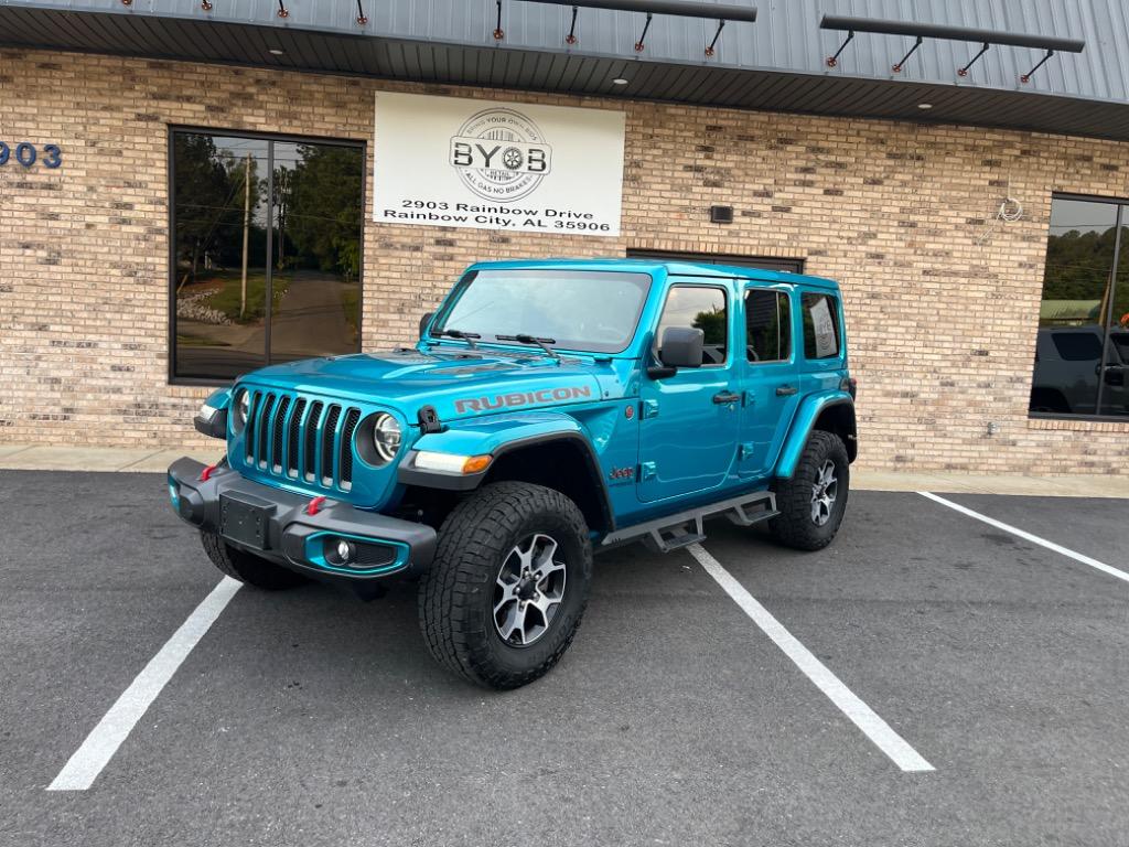 The 2020 Jeep Wrangler Unlimited Rubicon photos