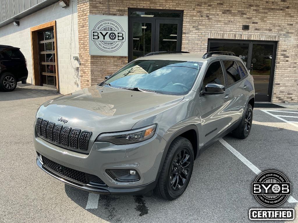 2023 Jeep Cherokee - $21,748