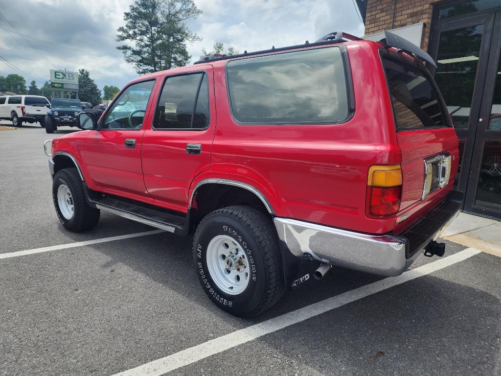 1993 Toyota 4Runner SR5 V6 photo