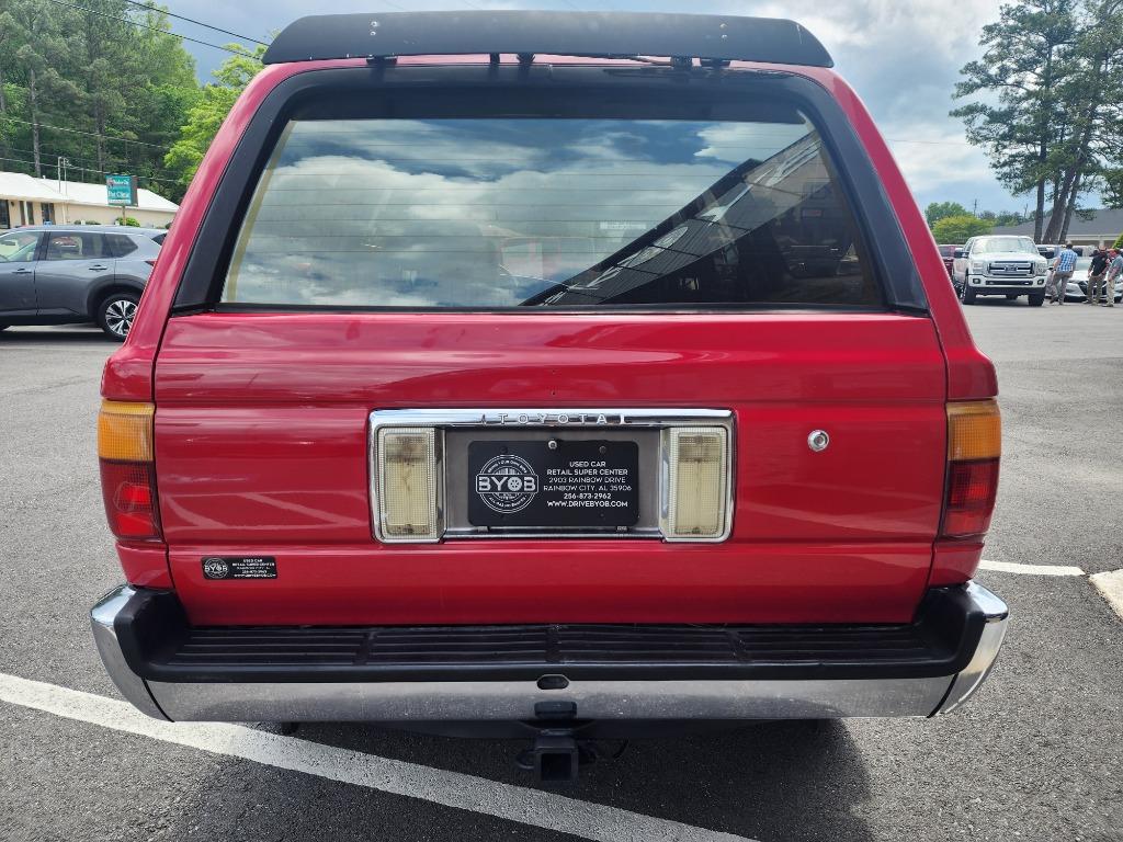 1993 Toyota 4Runner SR5 V6 photo