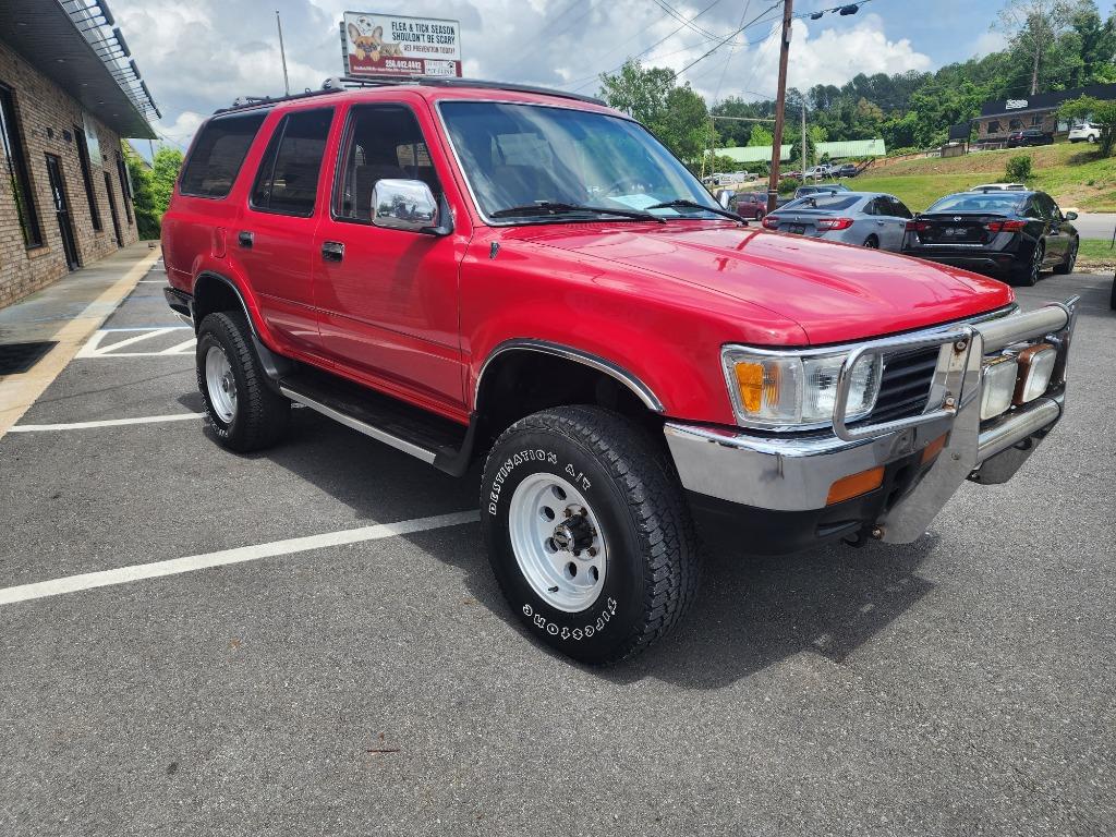 1993 Toyota 4Runner SR5 V6 photo