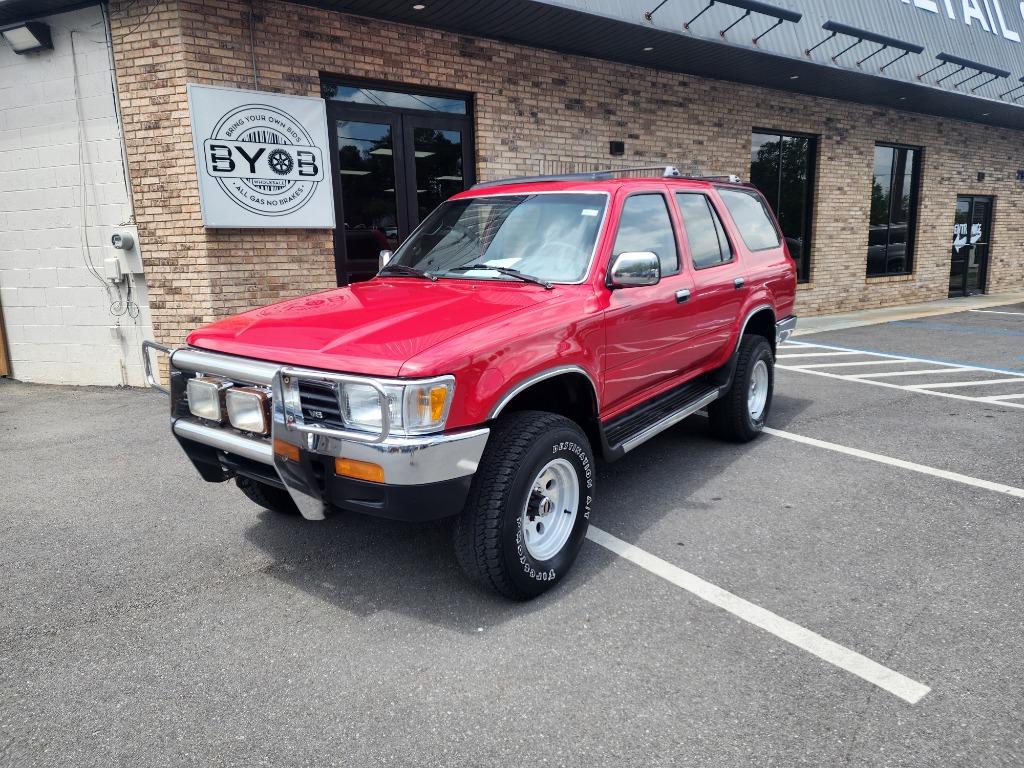 1993 Toyota 4Runner SR5 V6 photo