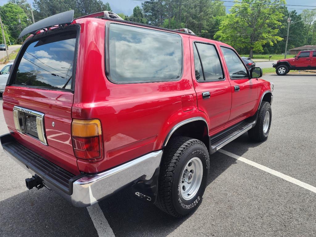 1993 Toyota 4Runner SR5 V6 photo