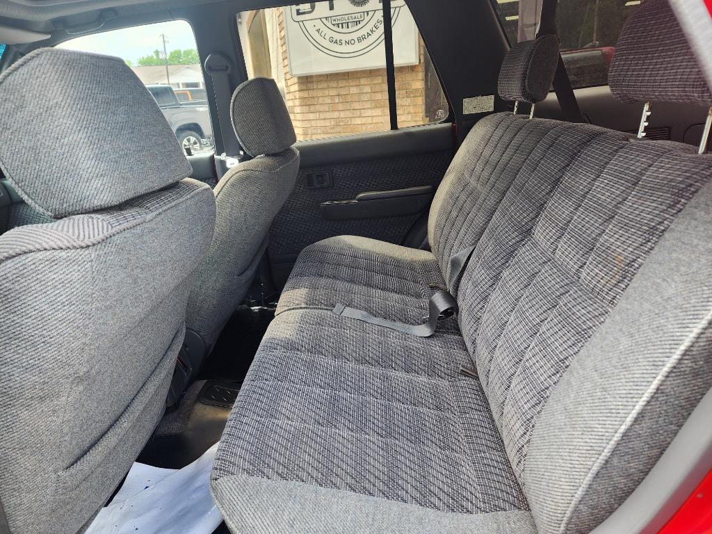 1993 Toyota 4Runner SR5 V6 photo