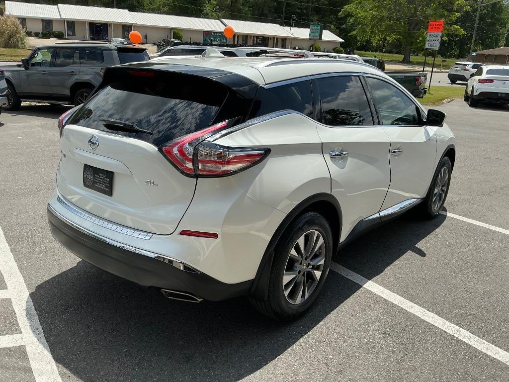 2017 Nissan Murano - $19,127