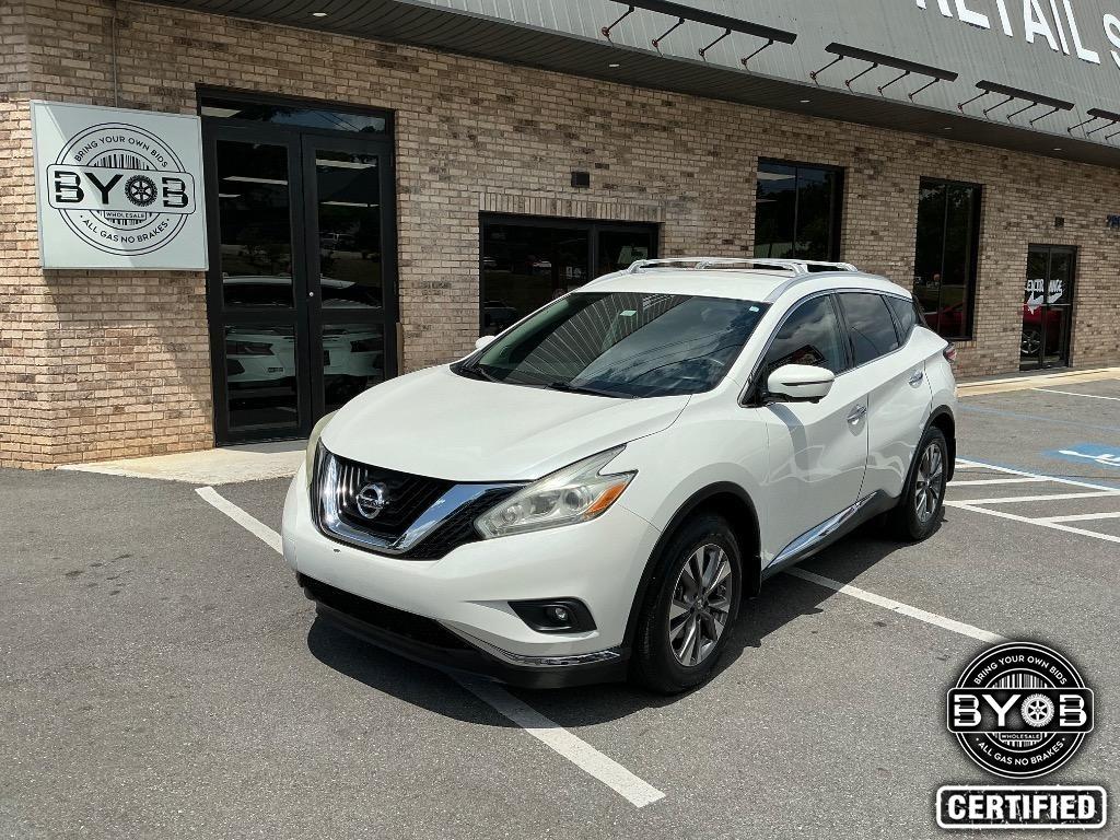 2017 Nissan Murano - $19,127