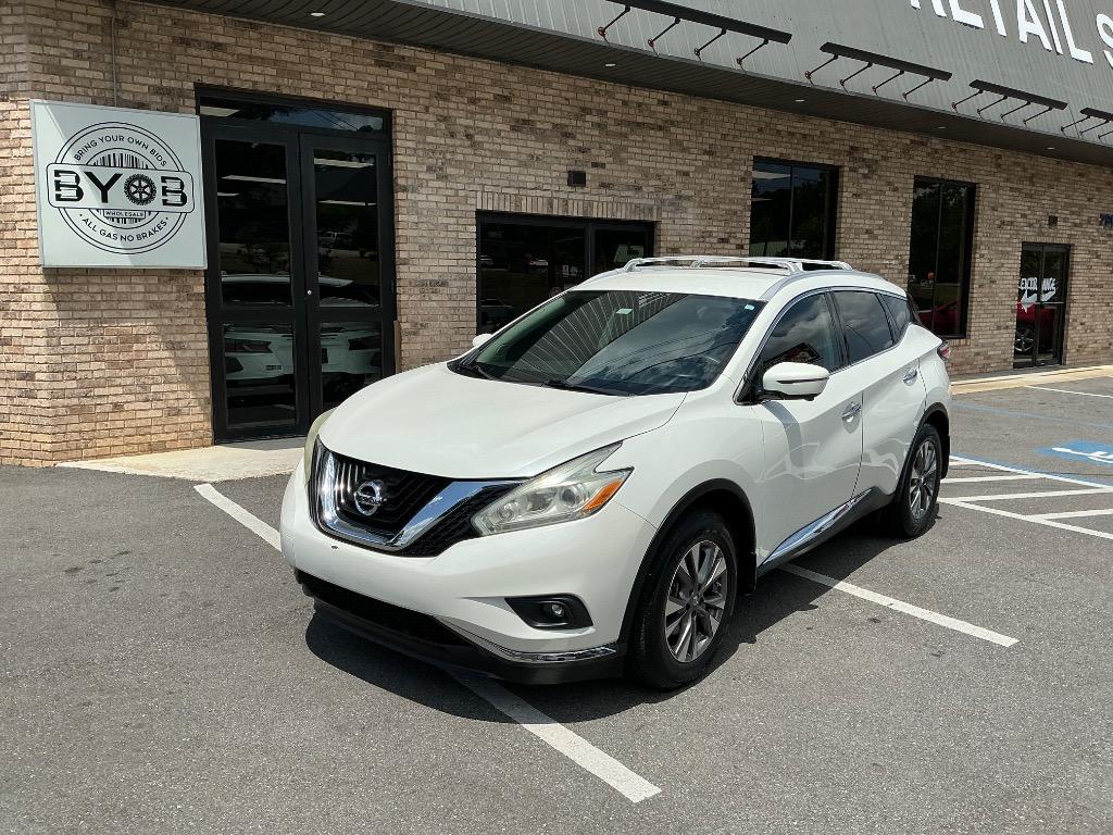 2017 Nissan Murano - $19,127