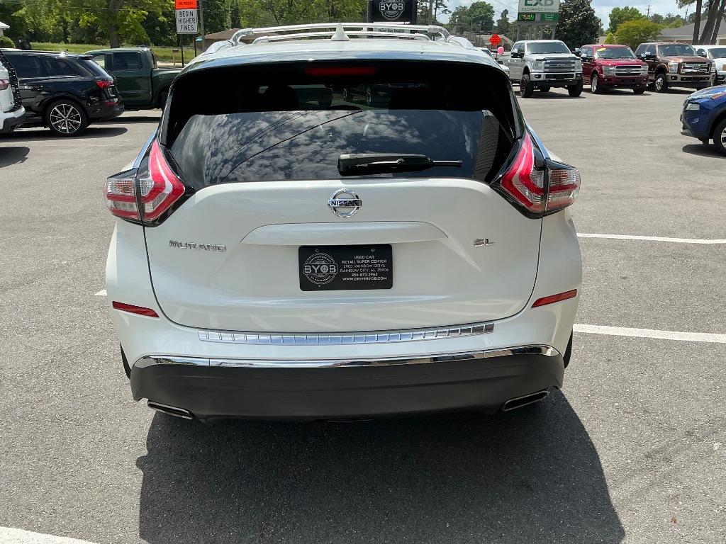 2017 Nissan Murano - $19,127