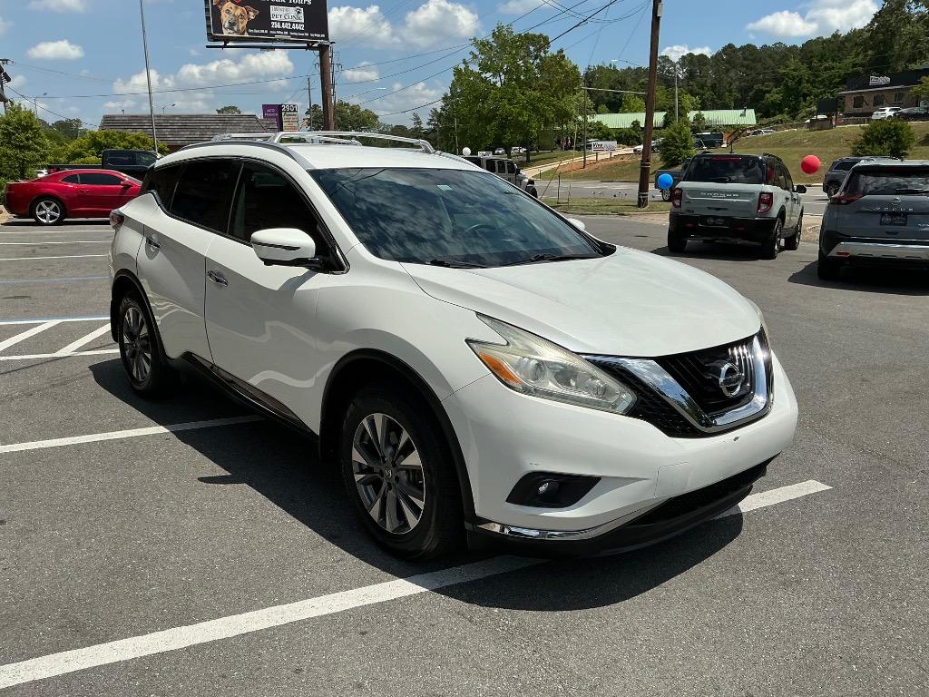 2017 Nissan Murano - $19,127