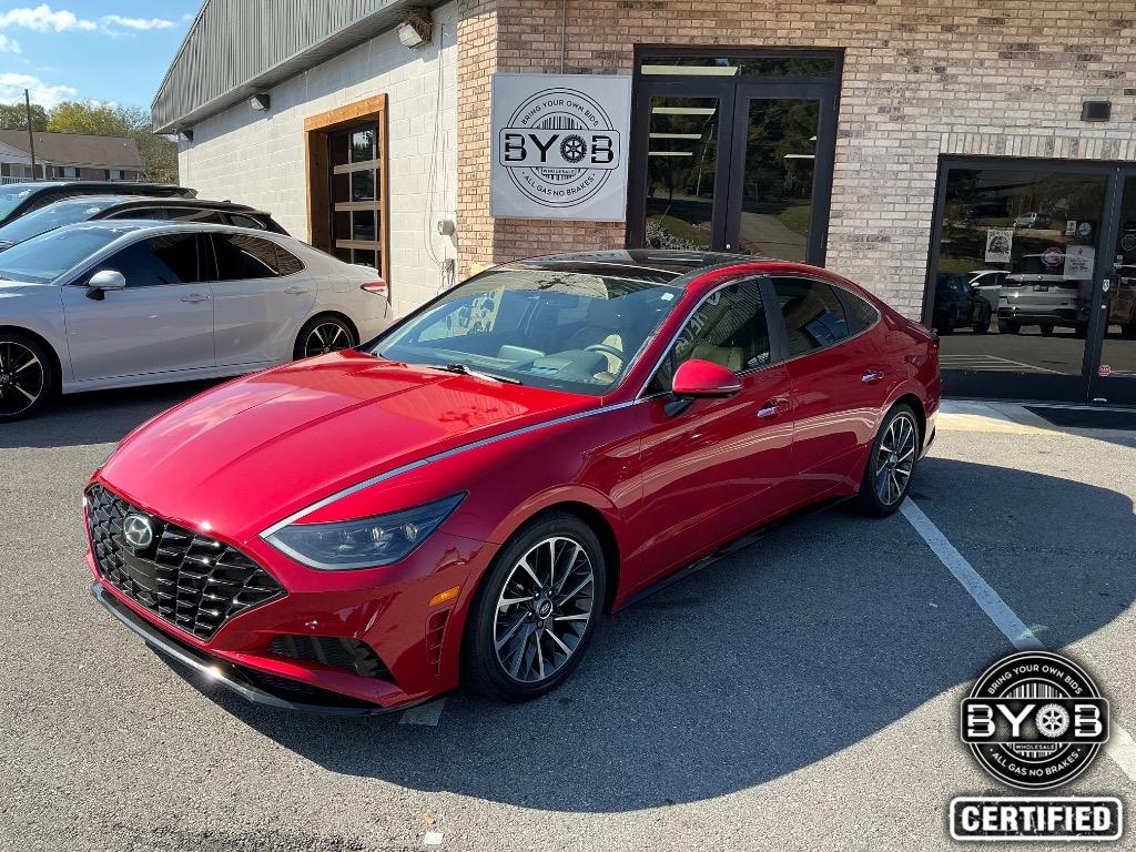 2021 Hyundai Sonata - $19,381