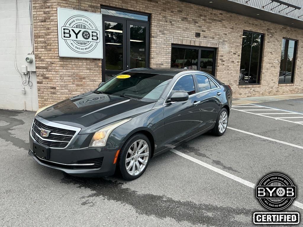 2017 Cadillac ATS - $14,374