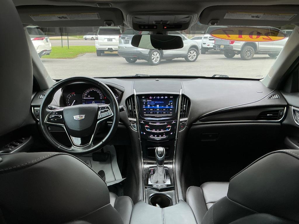2017 Cadillac ATS - $14,374