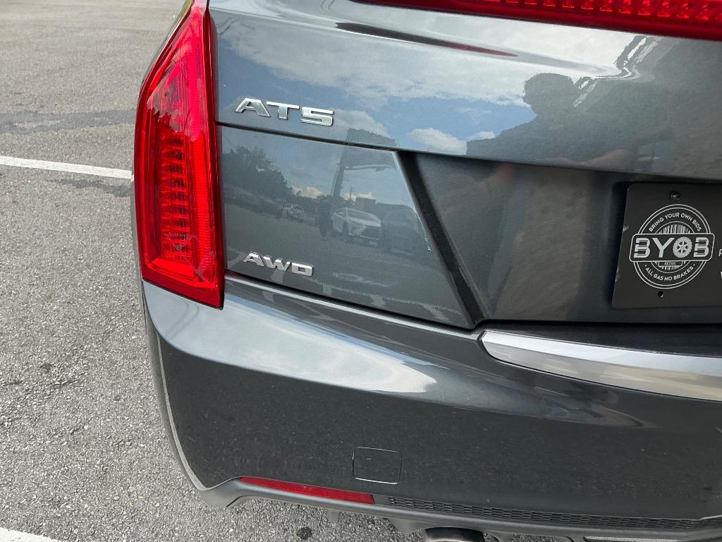 2017 Cadillac ATS - $14,374