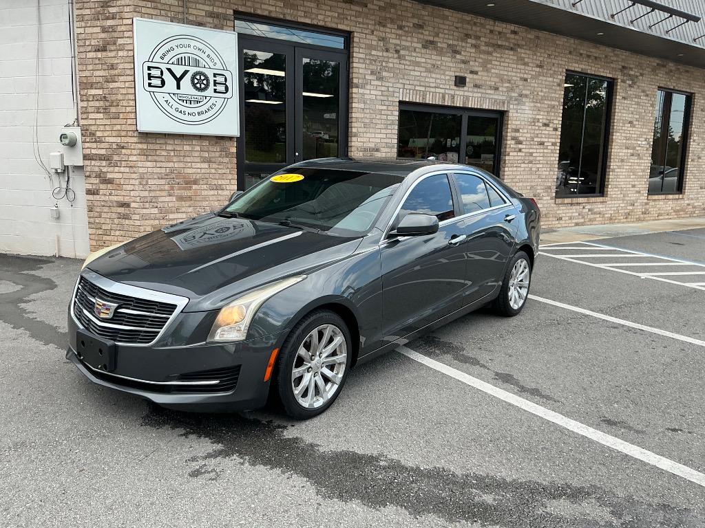 2017 Cadillac ATS - $14,374