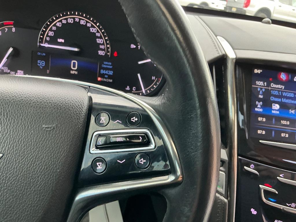 2017 Cadillac ATS - $14,374