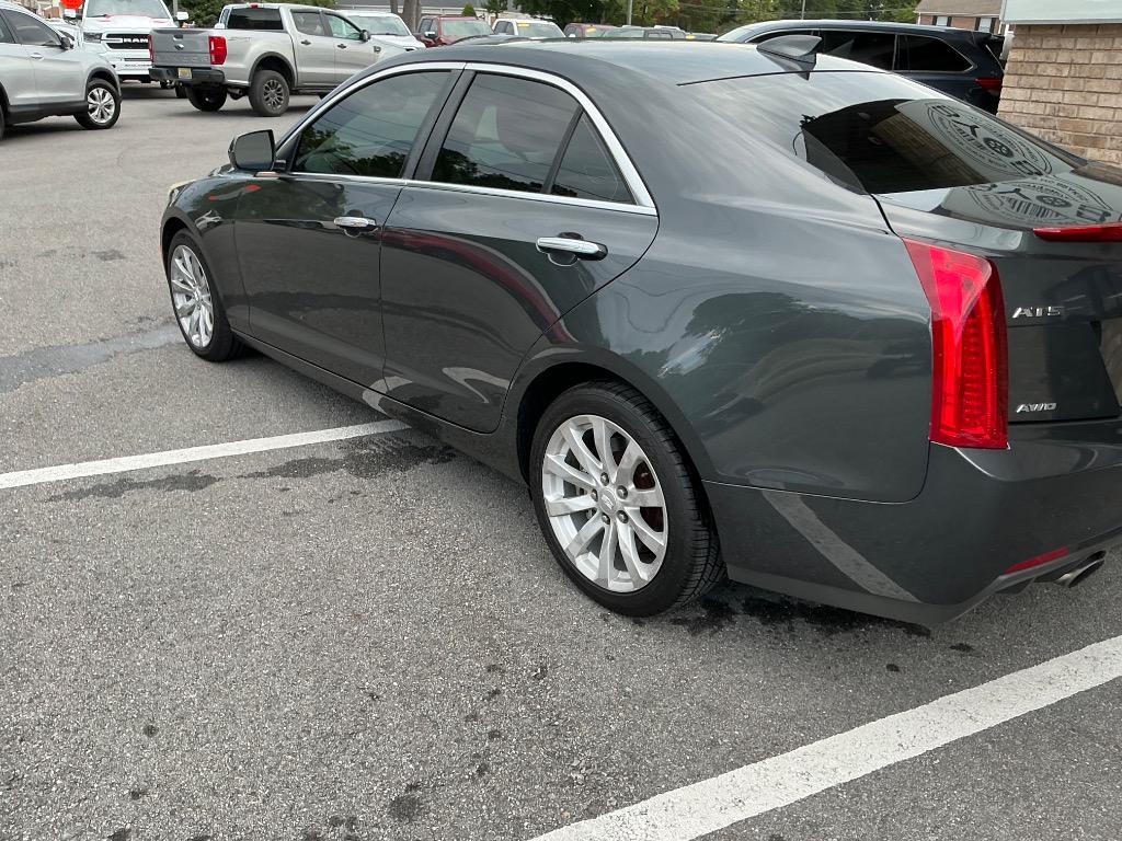 2017 Cadillac ATS - $14,374