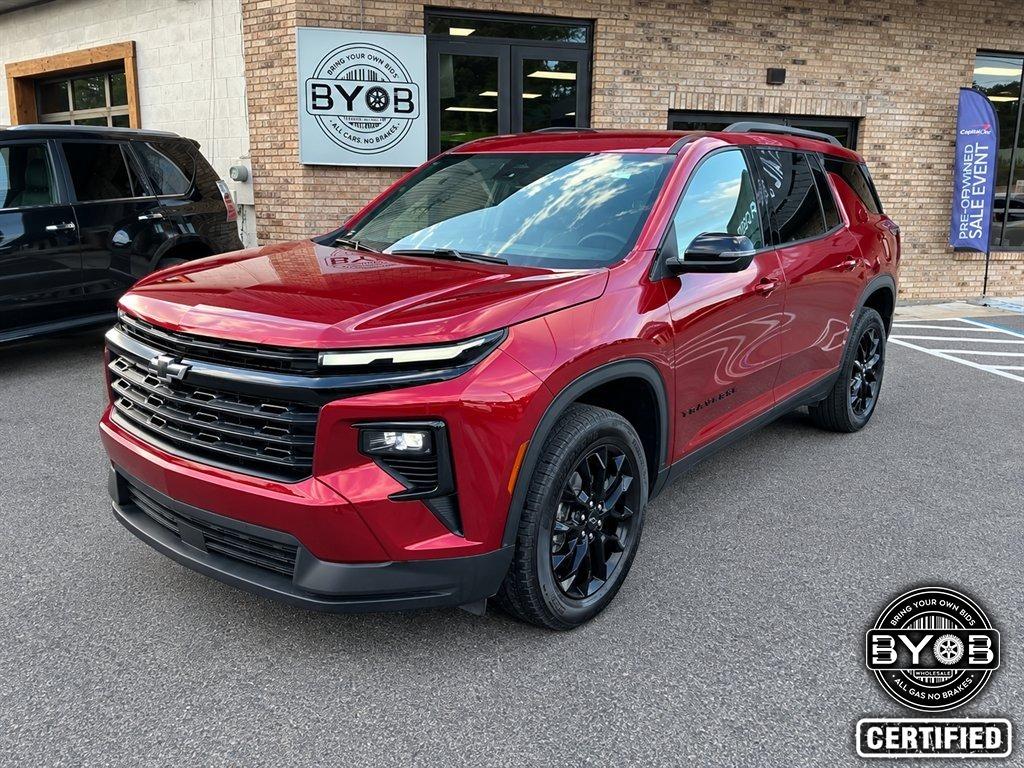 2025 Chevrolet Traverse
