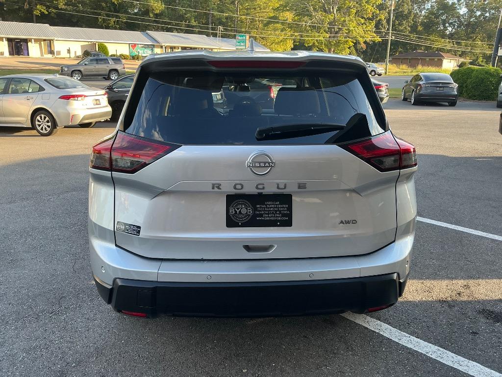 2025 Nissan Rogue