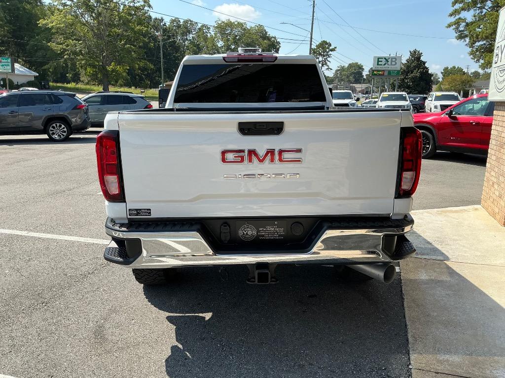 2025 GMC Sierra Hd