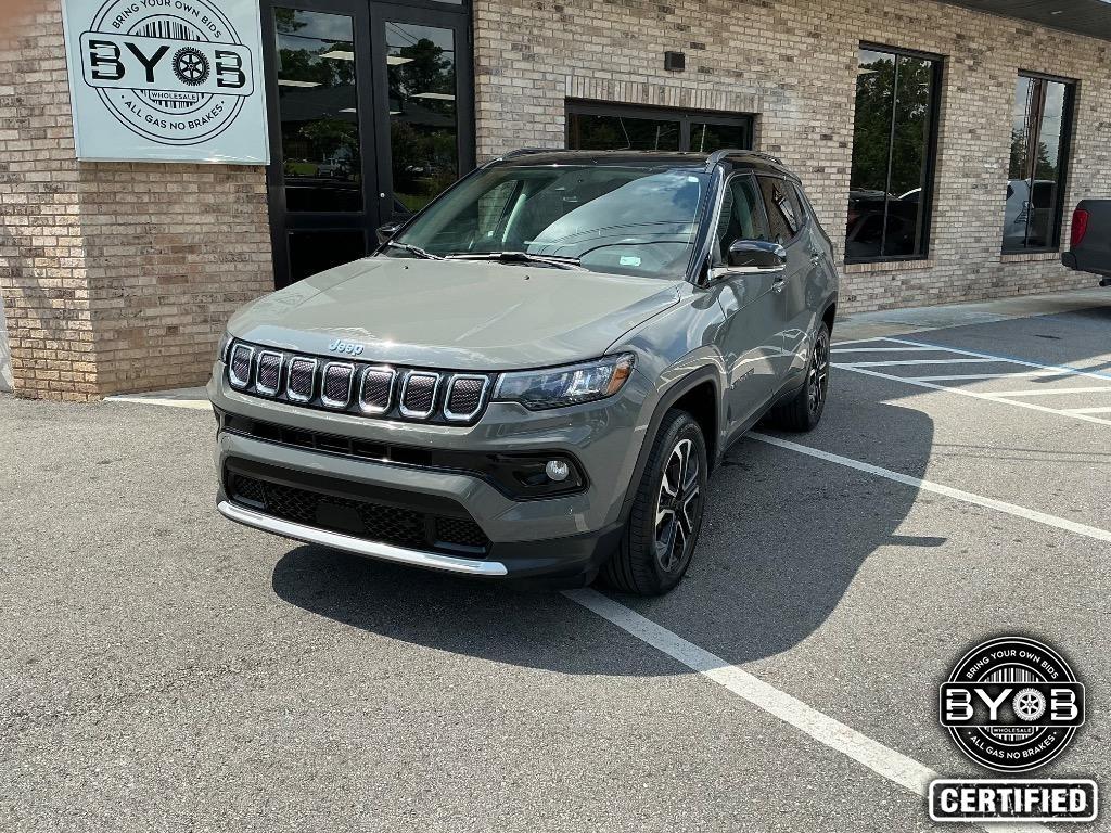 2022 Jeep Compass - $22,789