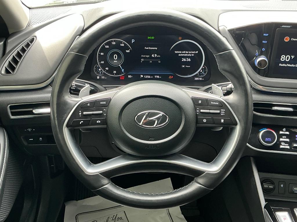 2022 Hyundai Sonata - $24,782