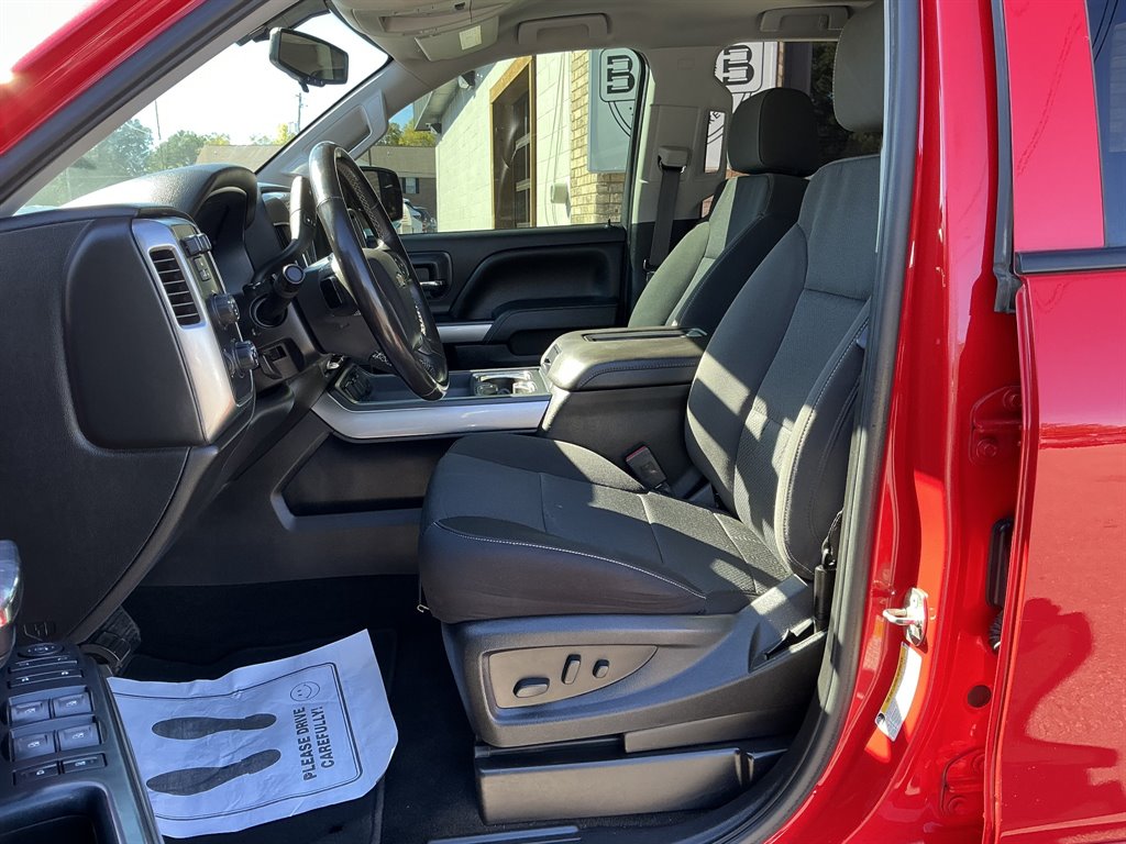2018 Chevrolet Silverado - $23,896