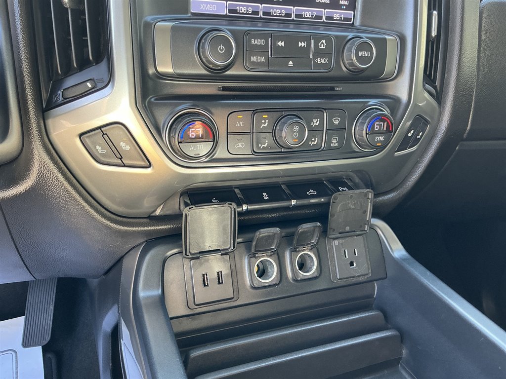 2018 Chevrolet Silverado - $23,896