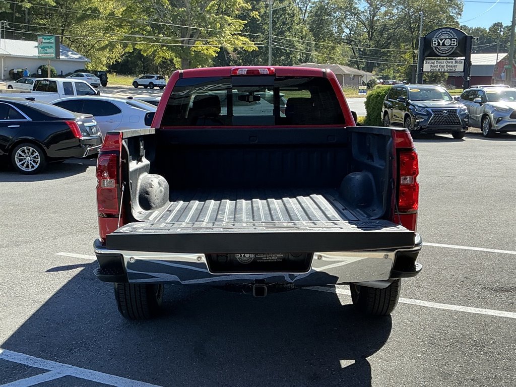 2018 Chevrolet Silverado - $23,896