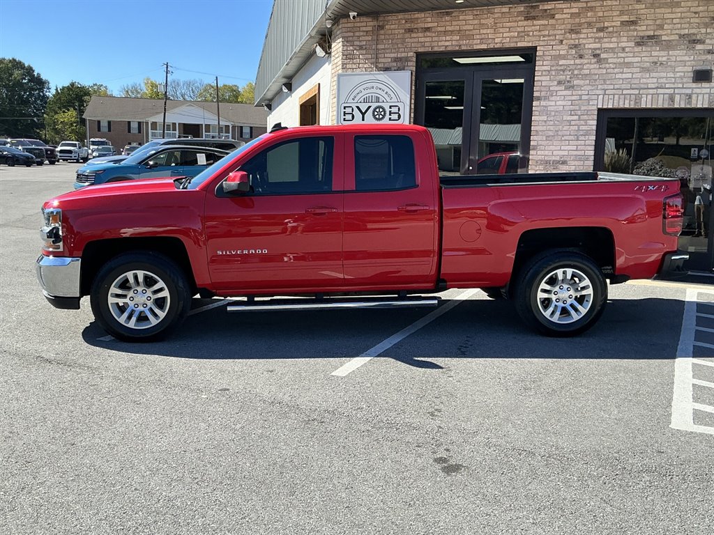 2018 Chevrolet Silverado - $23,896