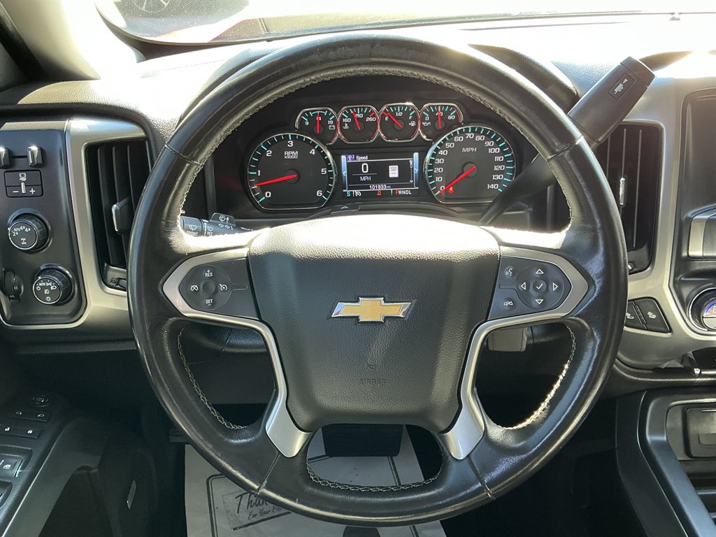 2018 Chevrolet Silverado - $23,896