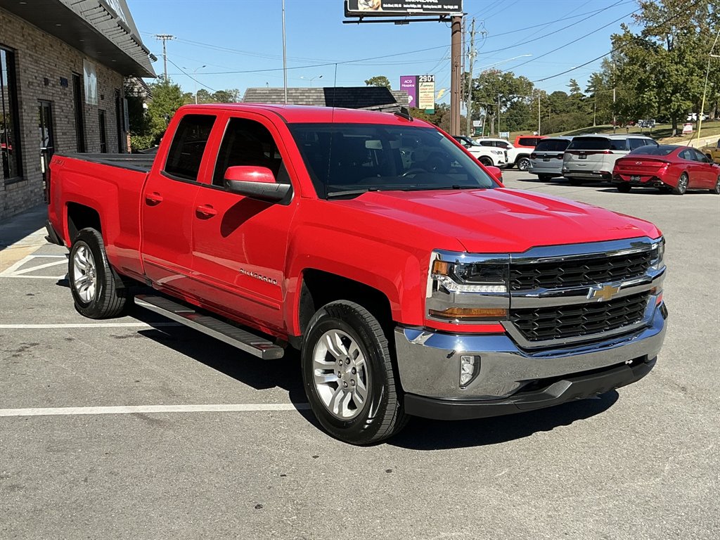 2018 Chevrolet Silverado - $23,896