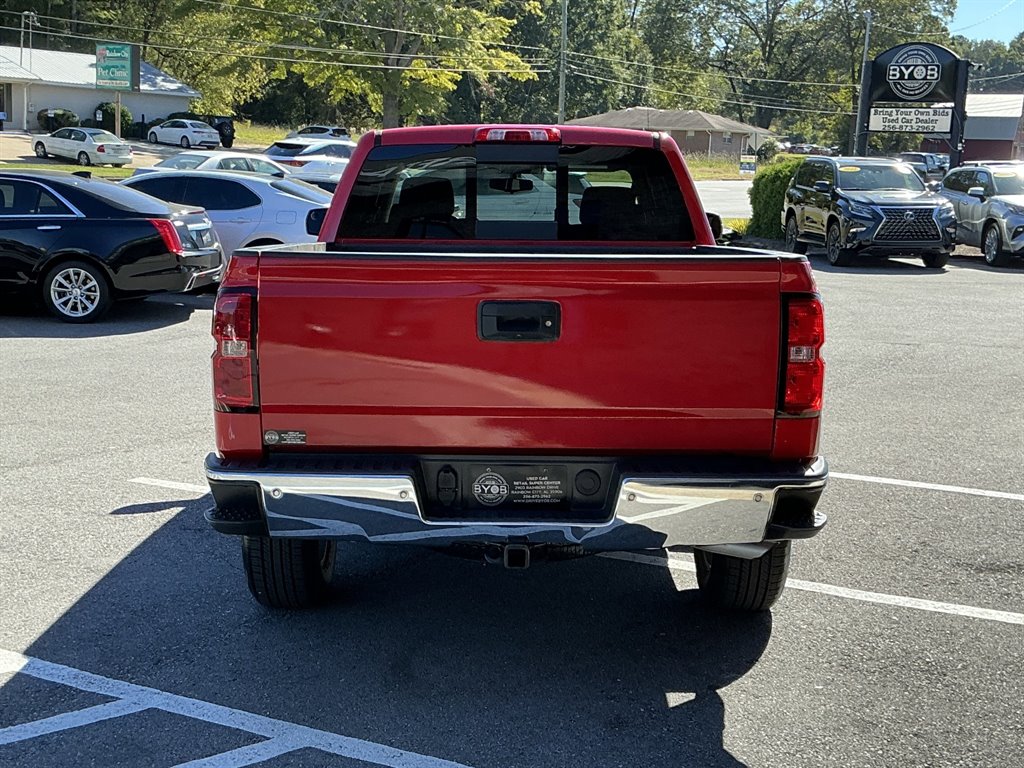 2018 Chevrolet Silverado - $23,896