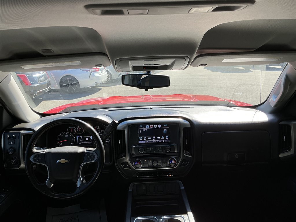 2018 Chevrolet Silverado - $23,896