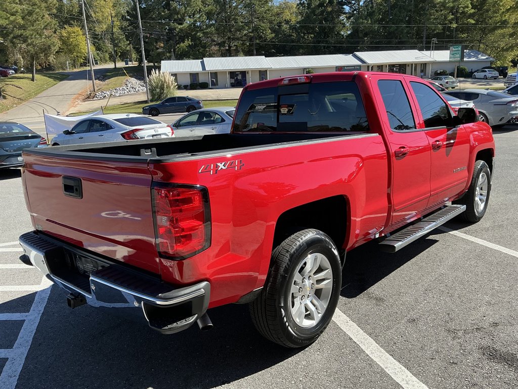 2018 Chevrolet Silverado - $23,896