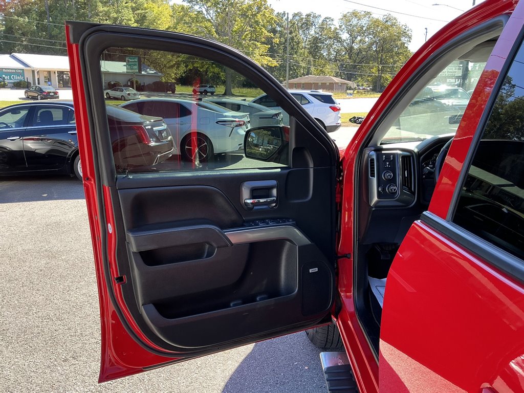 2018 Chevrolet Silverado - $23,896