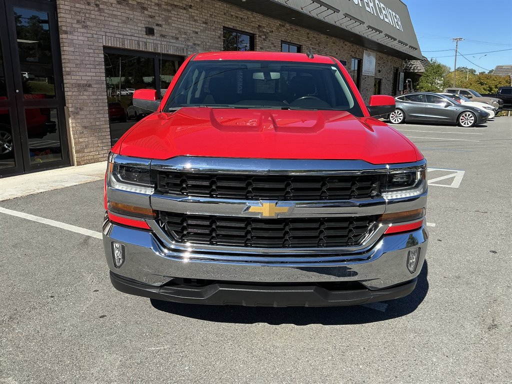 2018 Chevrolet Silverado - $23,896