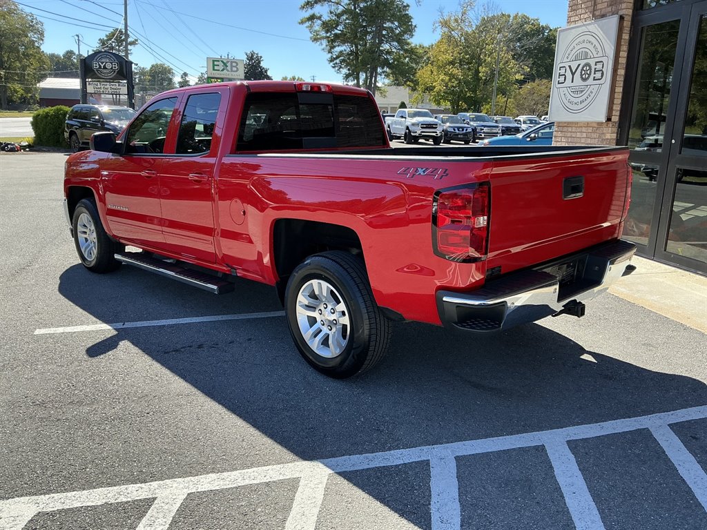 2018 Chevrolet Silverado - $23,896