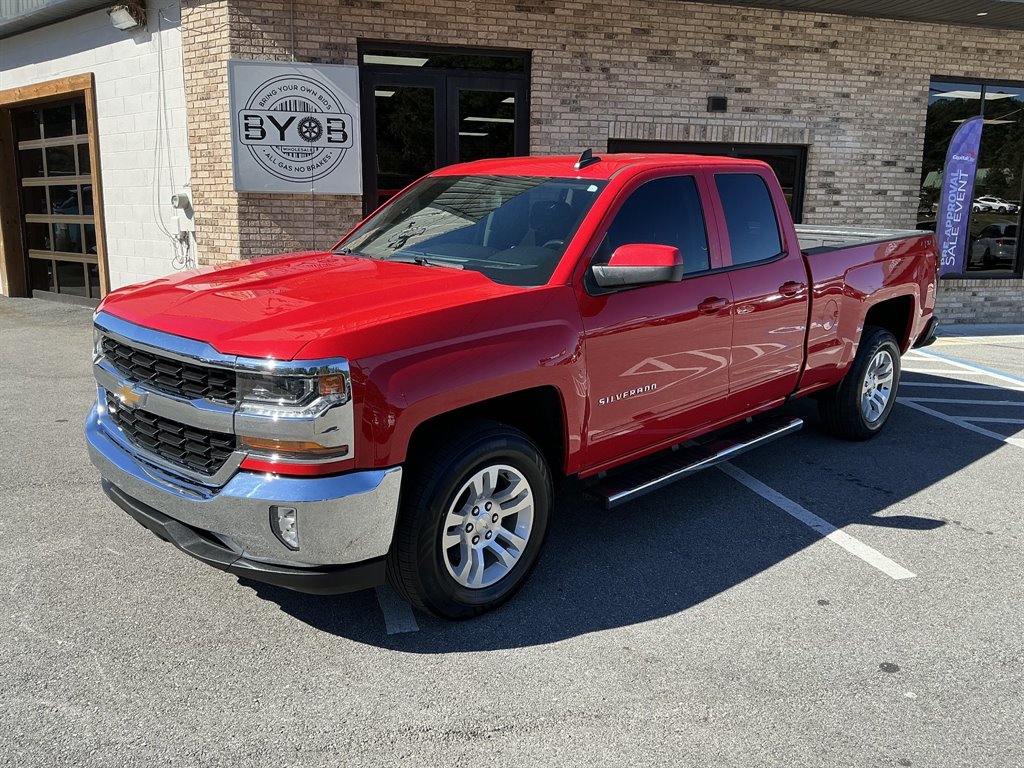 2018 Chevrolet Silverado - $23,896