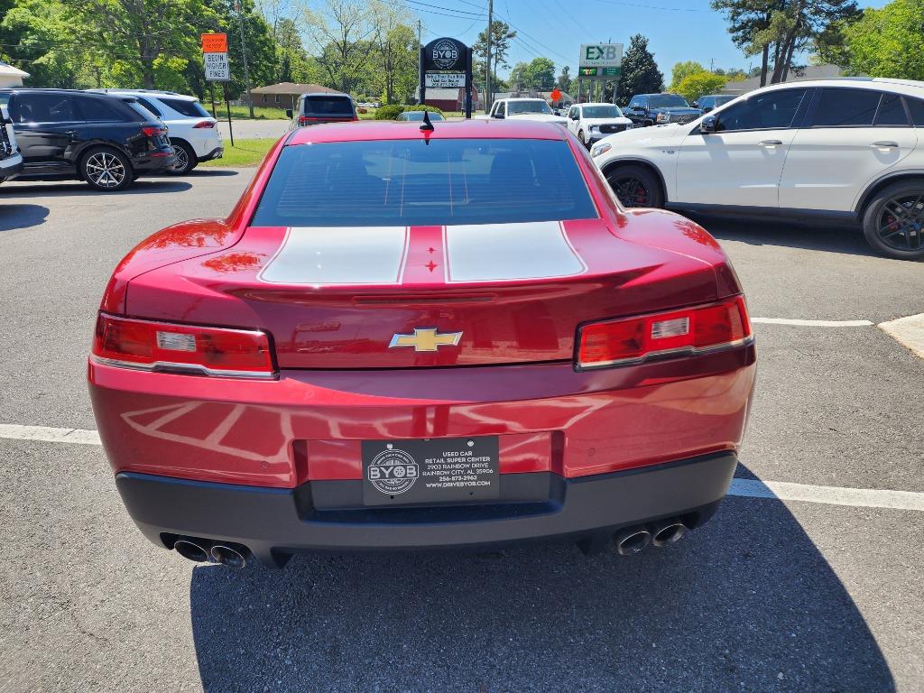 2015 Chevrolet Camaro - $26,995