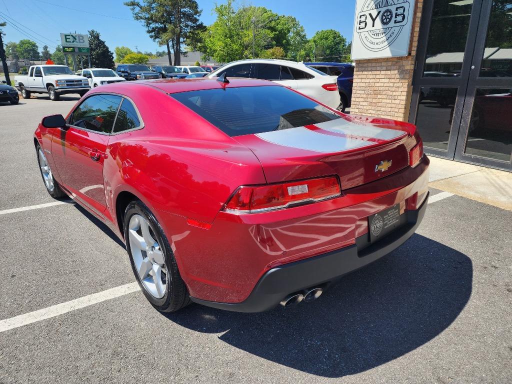 2015 Chevrolet Camaro - $26,995