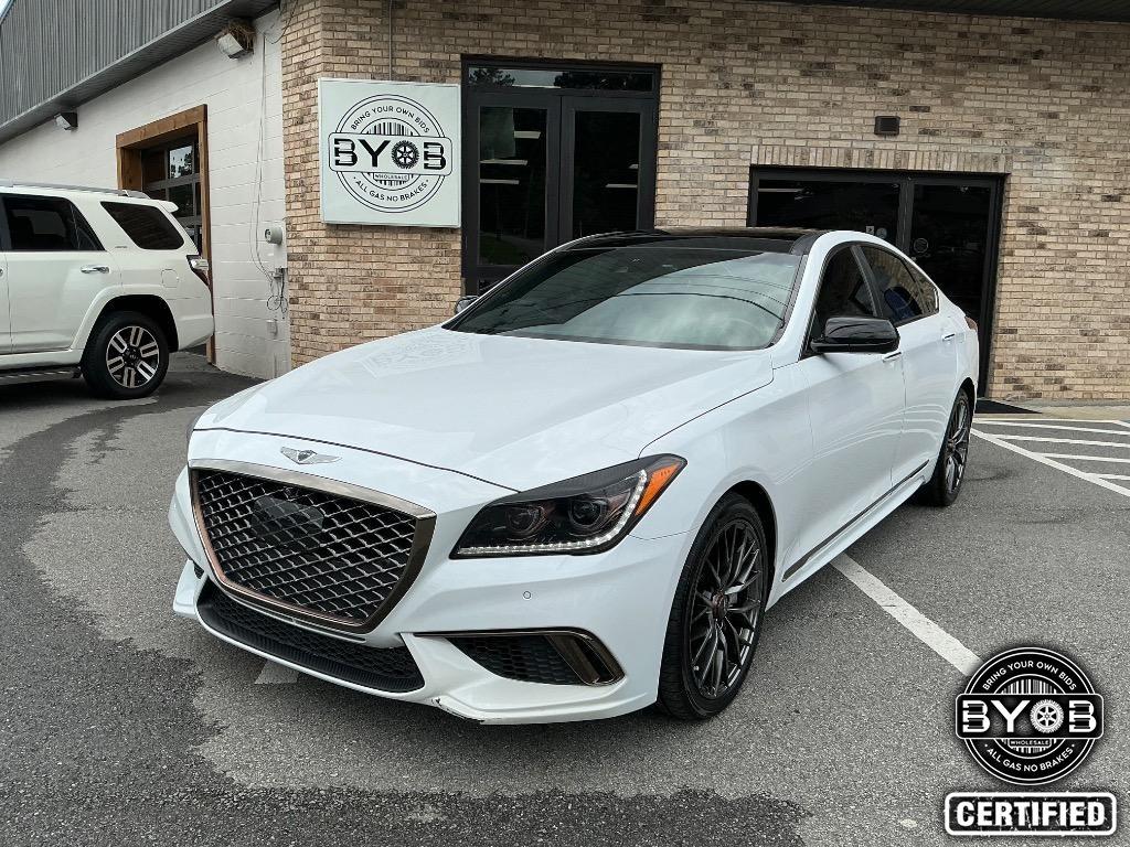 2018 Genesis G80 - $19,784
