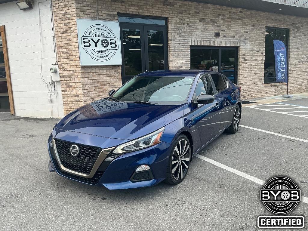 2020 Nissan Altima - $16,718