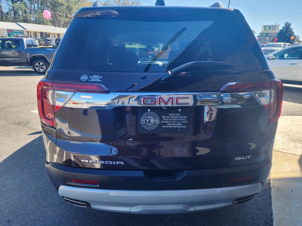 2020 GMC Acadia SLT photo